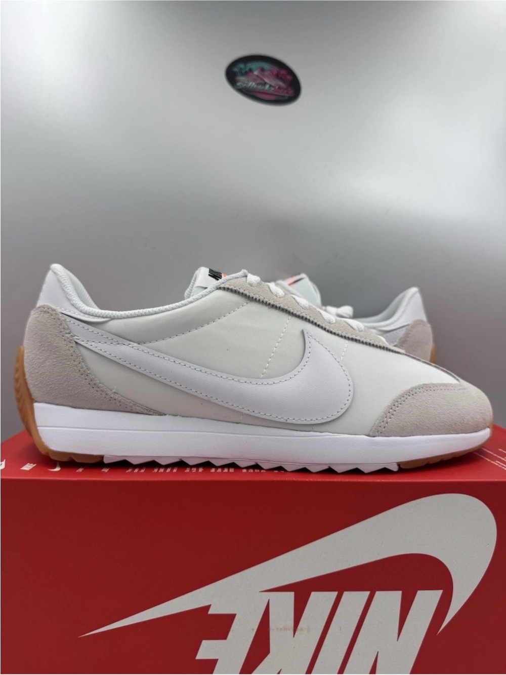 Nike Pacific Leather White Gum BRAND NEW Size 10 Women